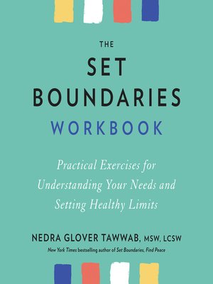 cover image of The Set Boundaries Workbook